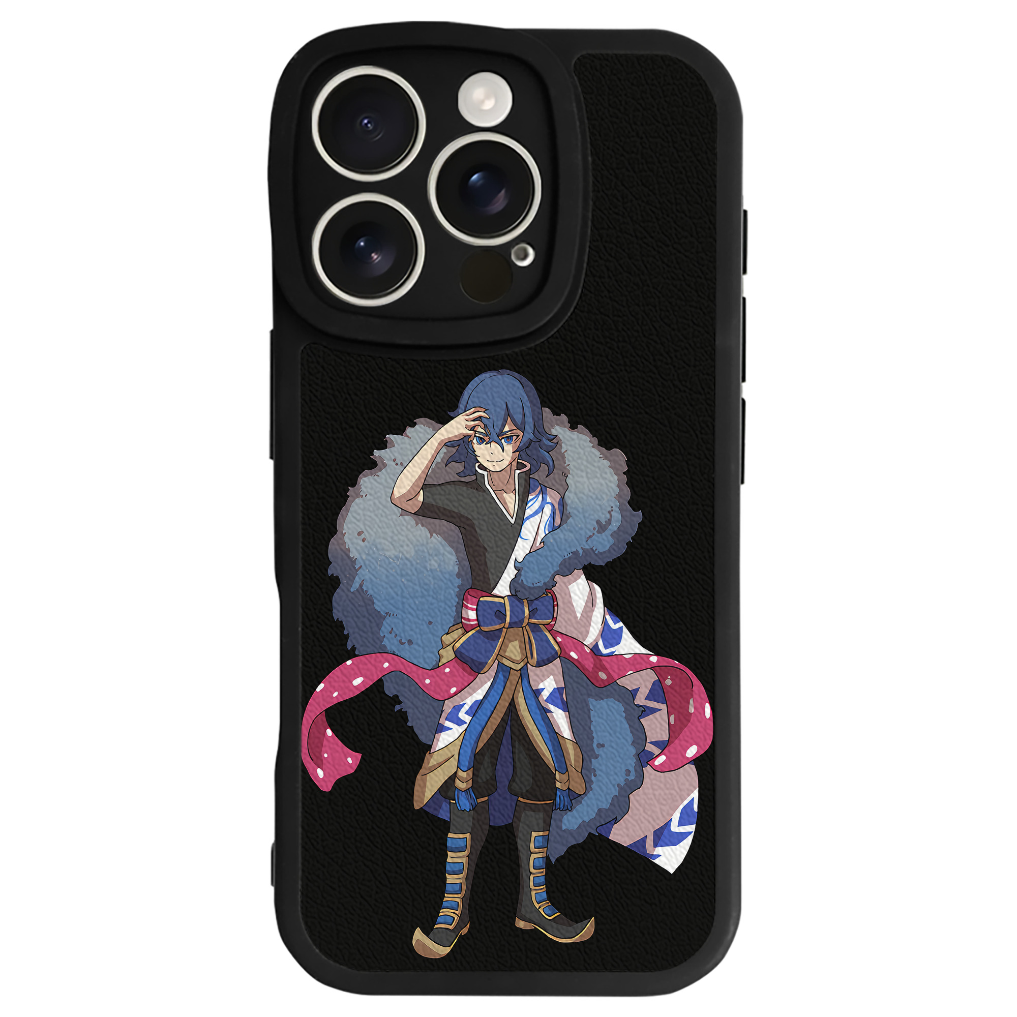 （画像用） 妖怪ウォッチ Yo-kai Watch 【iPhone 16シリーズ対応】シリコンスマホケース（レザー調） 材質：シリコン